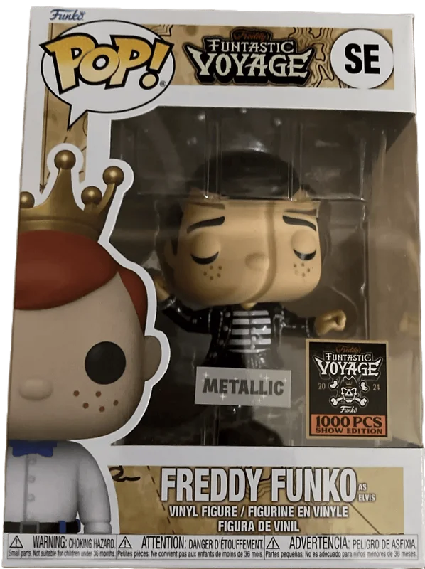 Freddy Funko as Elvis #SE Funko Pop from Freddy`s Funtastic Voyage