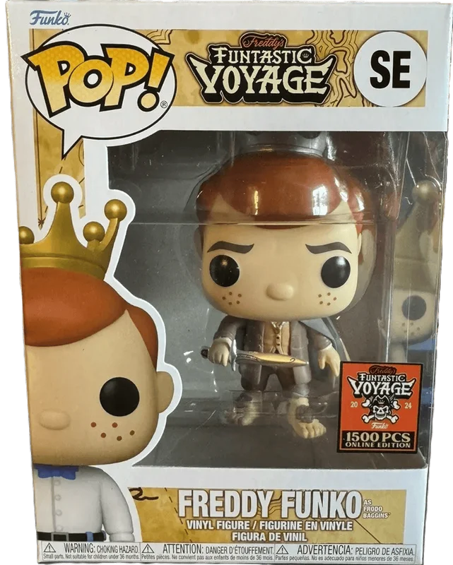 Freddy Funko as Frodo Baggins #SE Funko Pop from Freddy`s Funtastic Voyage