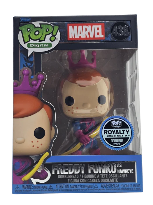 Freddy Funko as Hawkeye #438 Funko Pop from Marvel