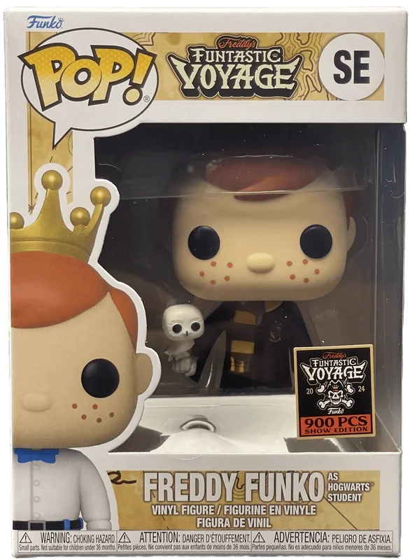 Freddy Funko as Hogwarts Student #SE Funko Pop from Freddy`s Funtastic Voyage