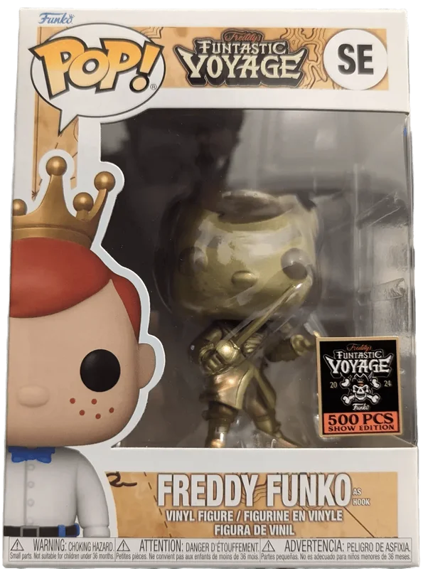 Freddy Funko as Hook #SE Funko Pop from Freddy`s Funtastic Voyage