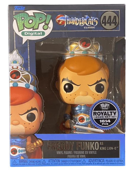 Freddy Funko as King Lion-O #444 Funko Pop from Thundercats