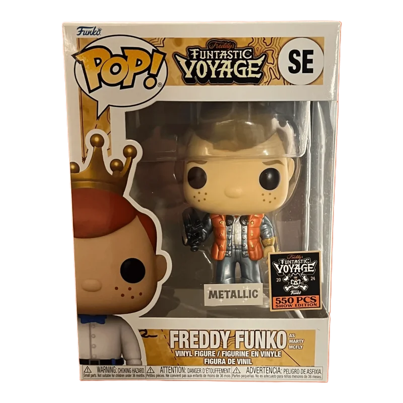 Freddy Funko as Marty McFly #SE Funko Pop from Freddy`s Funtastic Voyage