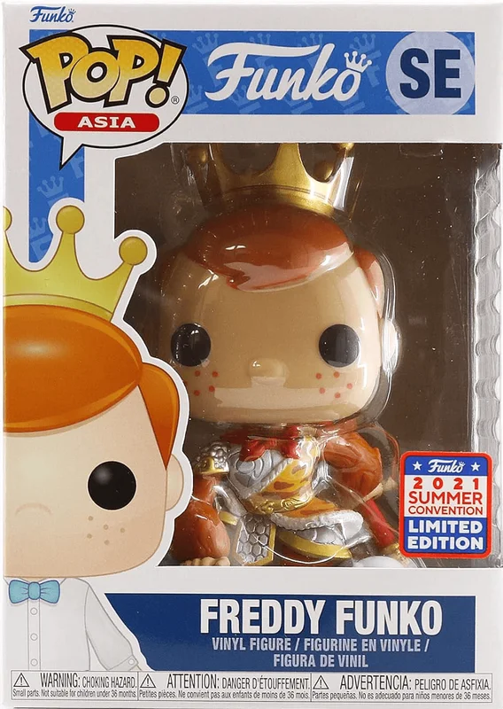 Freddy Funko #SE Funko Pop from Funko
