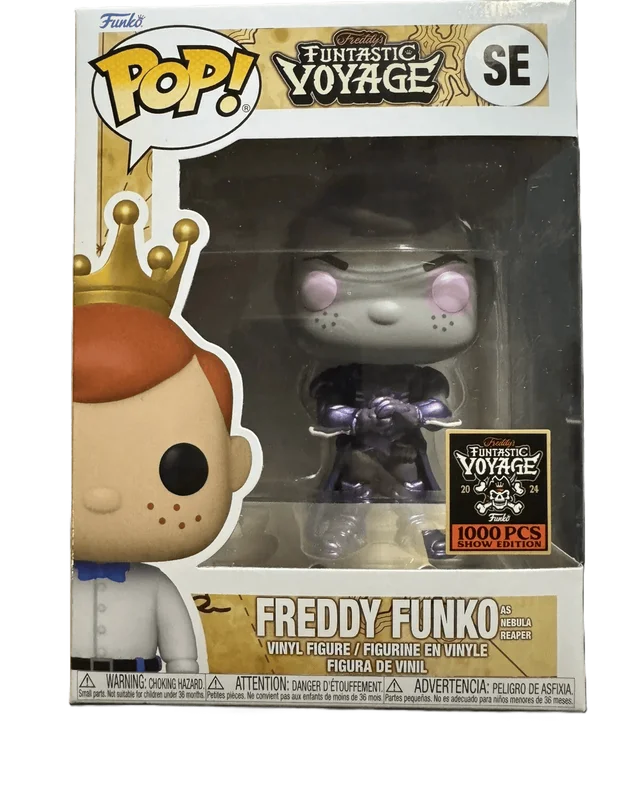Freddy Funko as Nebula Reaper #SE Funko Pop from Freddy`s Funtastic Voyage
