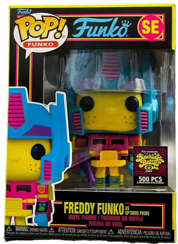 Freddy Funko as Optimus Prime #SE Funko Pop from Funko