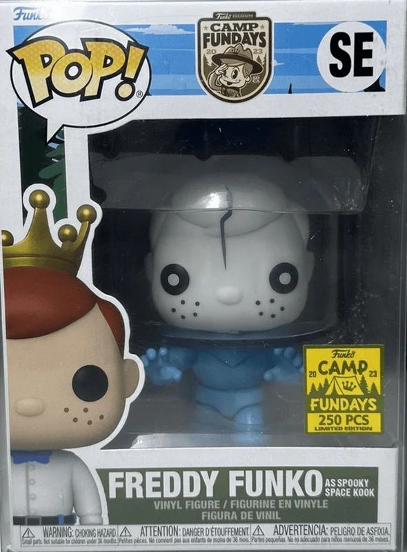 Freddy Funko as Spooky Space Kook #SE Funko Pop from Camp Fundays