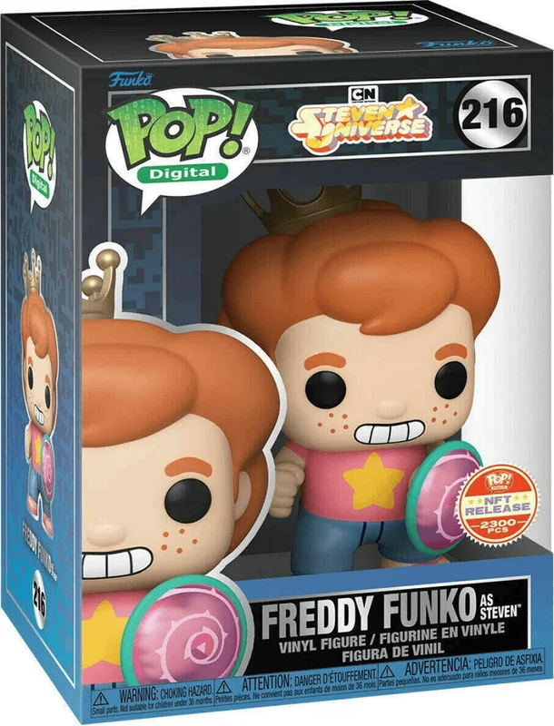 Freddy Funko as Steven #216 Funko Pop from Steven Universe