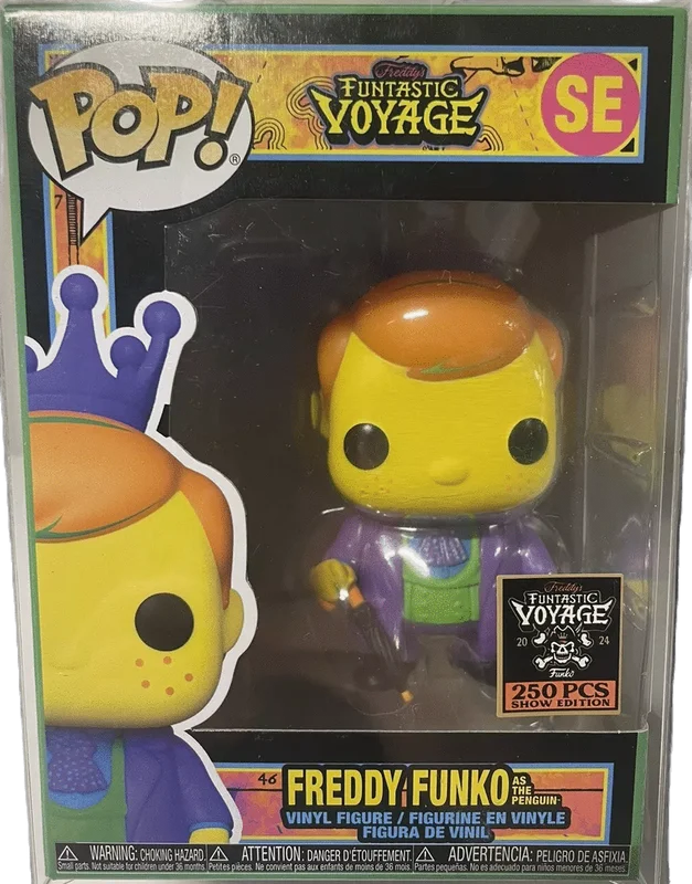 Freddy Funko as The Penguin #SE Funko Pop from Freddy`s Funtastic Voyage