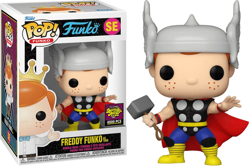 Freddy Funko as Thor #SE Funko Pop from Funko