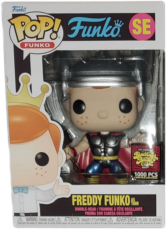 Freddy Funko as Thor #SE Funko Pop from Funko