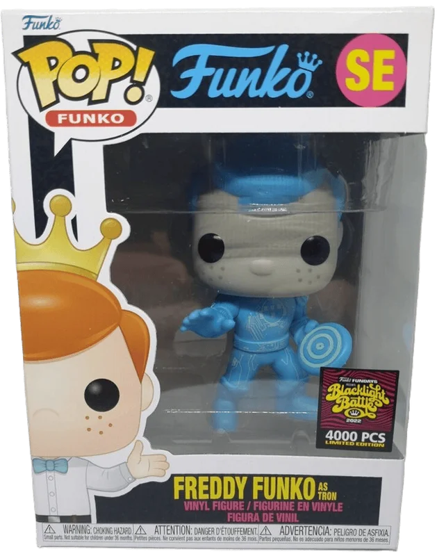 Freddy Funko As Tron #SE Funko Pop from Tron