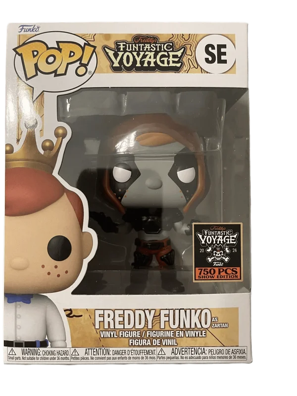 Freddy Funko as Zartan #SE Funko Pop from Freddy`s Funtastic Voyage