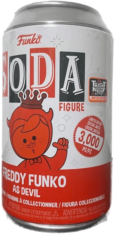 Freddy Funko As Devil Funko Pop from Funko