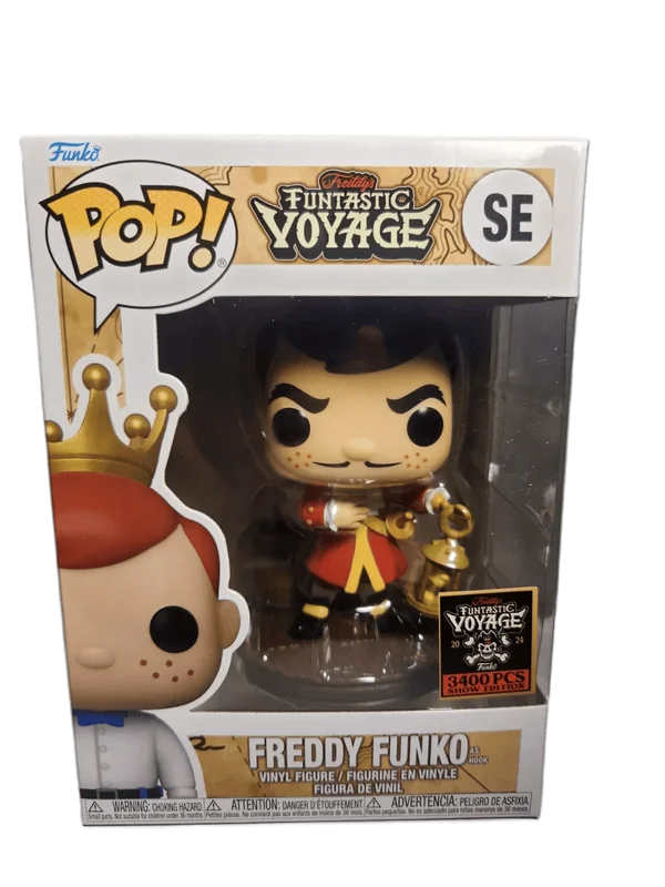 Freddy Funko as Hook #SE Funko Pop from Freddy`s Funtastic Voyage