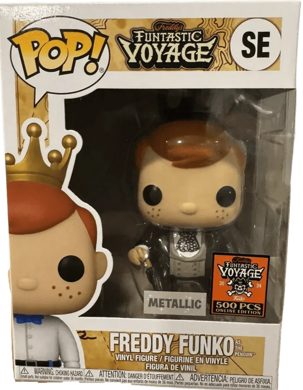 Freddy Funko as The Penguin #SE Funko Pop from Freddy`s Funtastic Voyage