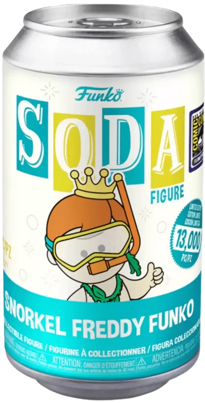 Freddy Funko Snorkel Funko Pop from Freddy Funko