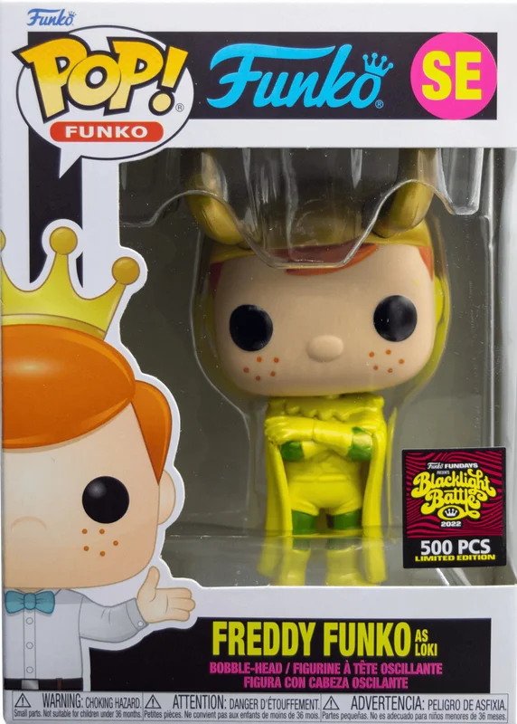 Freddy Funko as Loki #SE Funko Pop from Funko