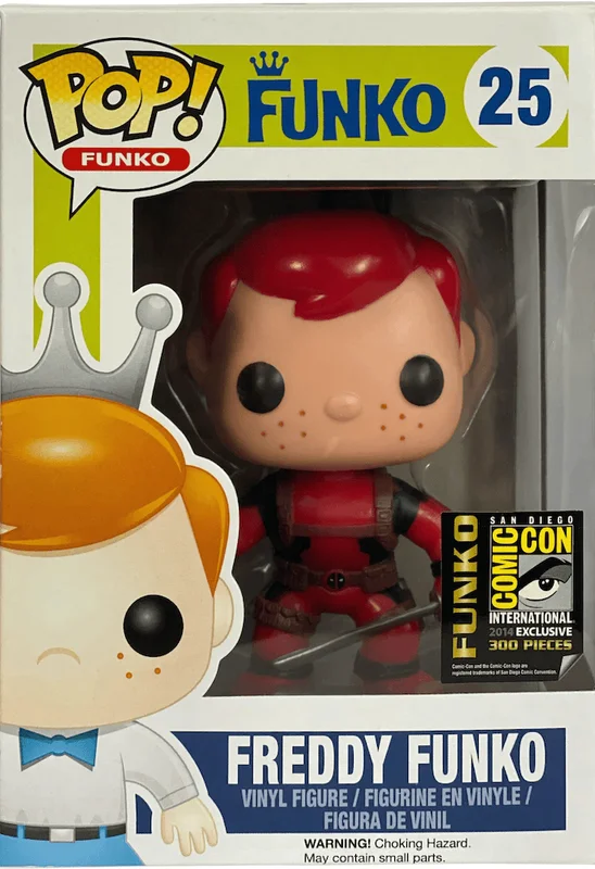 Freddy Funko #25 Funko Pop from Freddy Funko