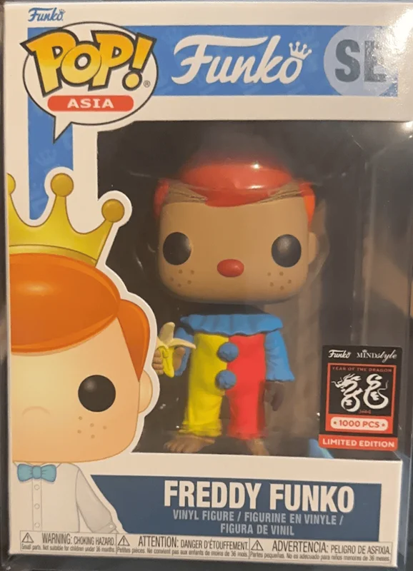Freddy Funko #SE Funko Pop from Funko
