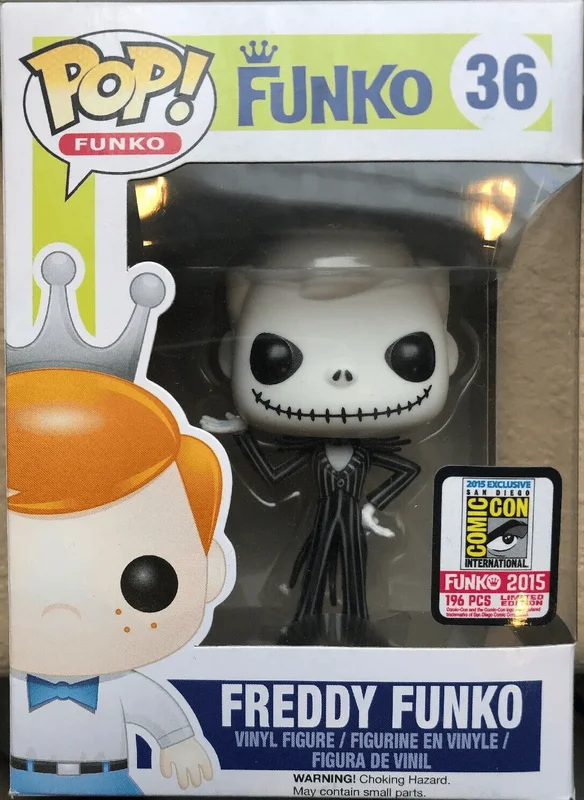 Freddy Funko #36 Funko Pop from Funko