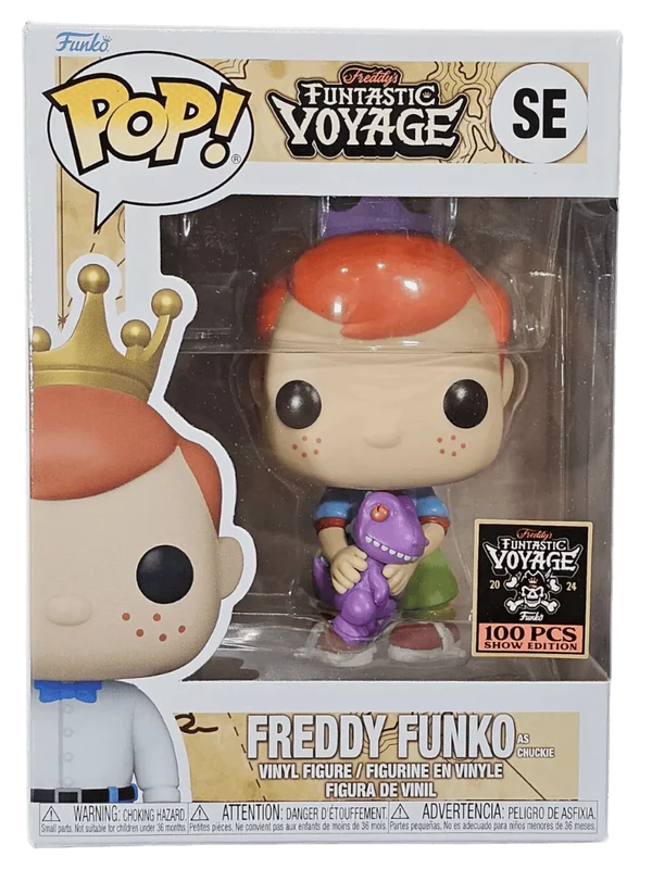 Freddy Funko as Chuckie #SE Funko Pop from Freddy`s Funtastic Voyage