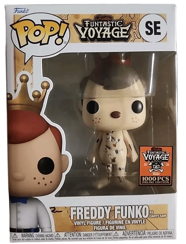 Freddy Funko as Cavity Sam #SE Funko Pop from Freddy`s Funtastic Voyage