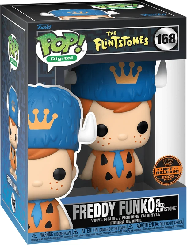 Freddy Funko as Fred Flintstone #168 Funko Pop from The Flintstones