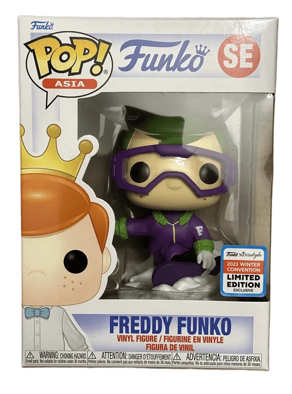 Freddy Funko #SE Funko Pop from Funko