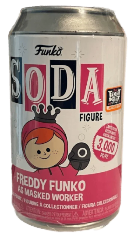 Freddy Funko As Masked Worker Funko Pop from Funko