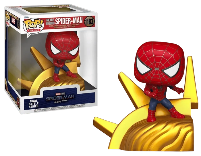 Friendly Neighborhood Spider-Man #1183 Funko Pop from Spider-Man No Way Home