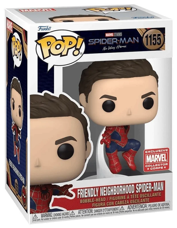 Friendly Neighborhood Spider-Man #1155 Funko Pop from Spider-man no Way Home