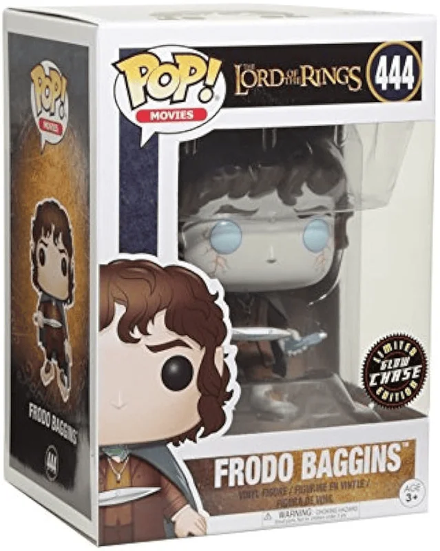 Frodo Baggins #444 Funko Pop from The Lord of the Rings