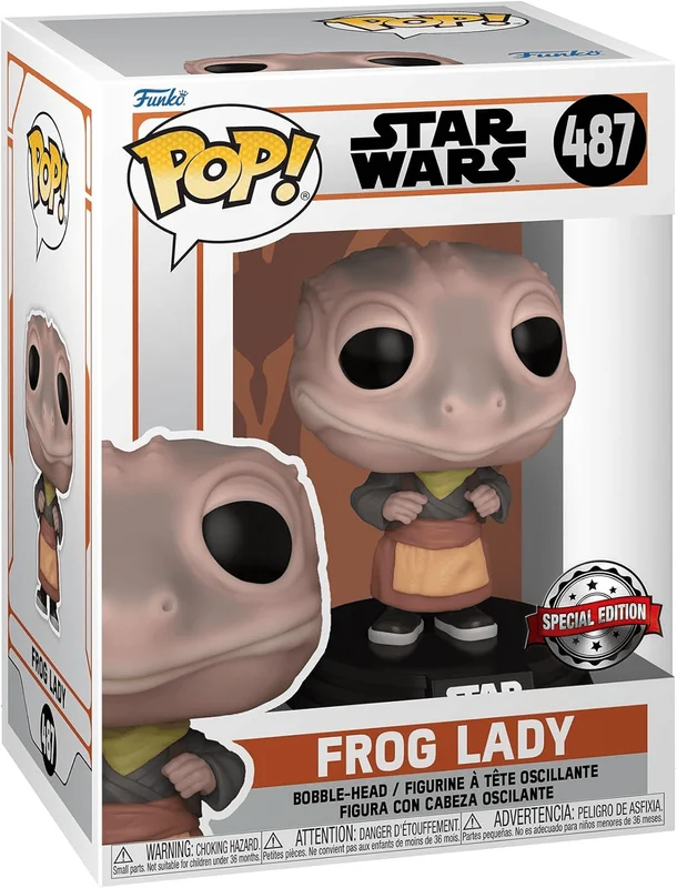 Frog Lady #487 Funko Pop from Star Wars