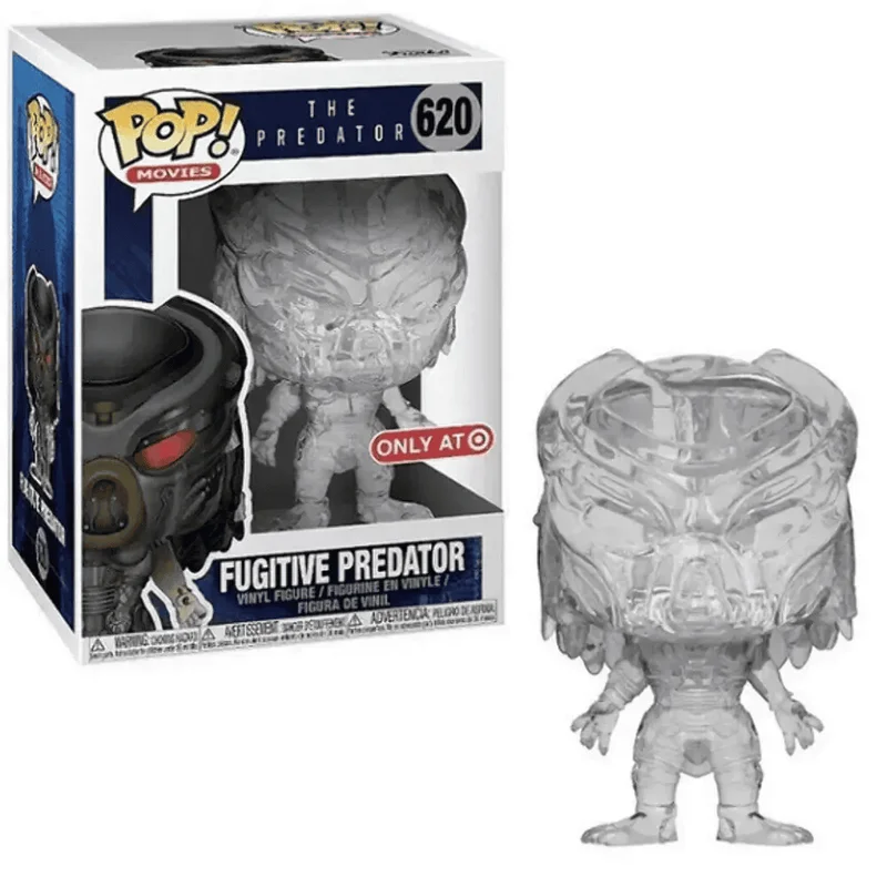 Fugitive Predator #620 Funko Pop from The Predator