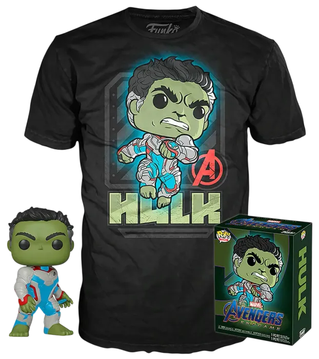 Hulk (Quantum Realm Suit) Funko Pop from Avengers Endgame