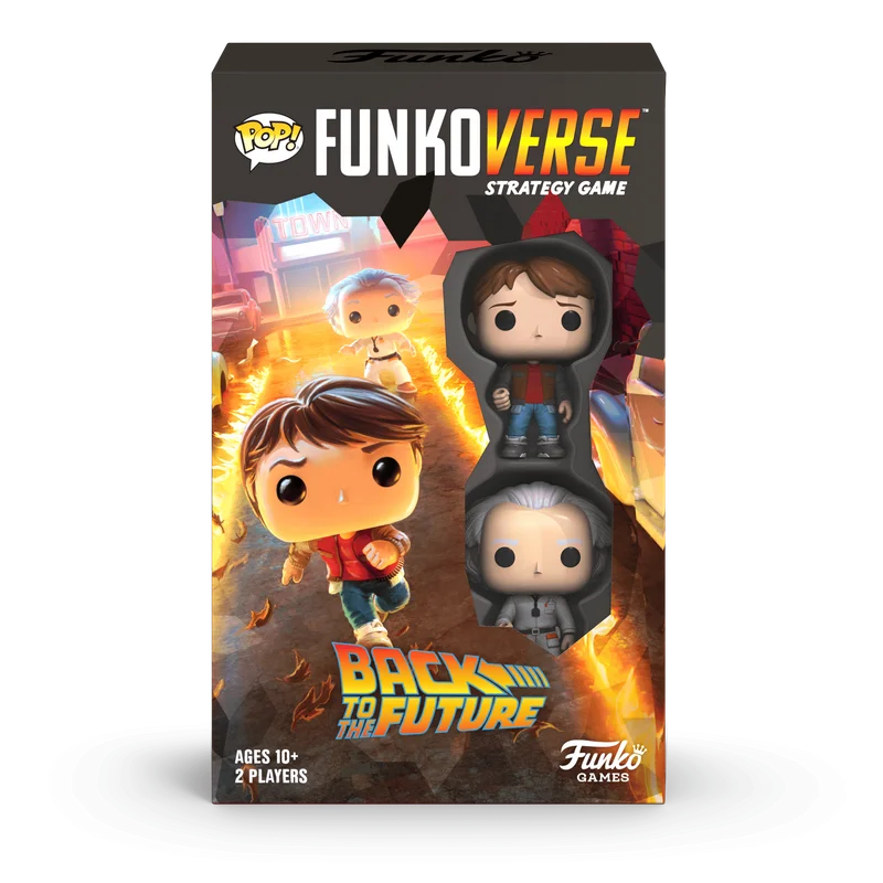 Funkoverse Back to the Future Funko Pop from Back to the Future
