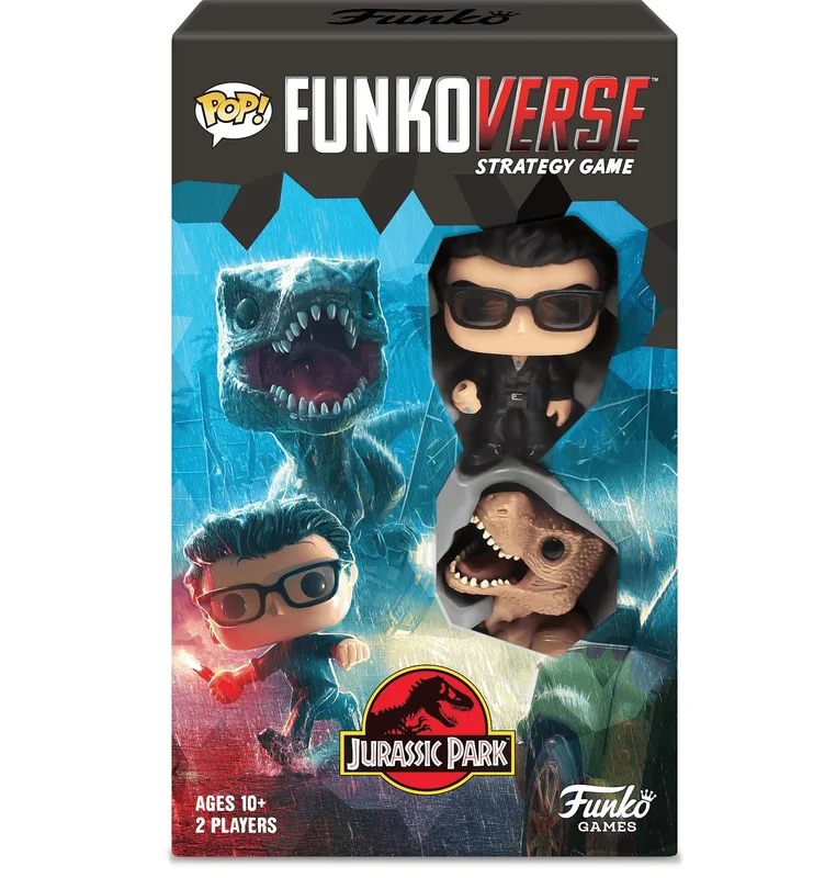Funkoverse Jurassic Park #2 PACK Funko Pop from Jurassic Park