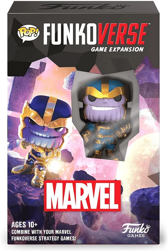 Funkoverse Marvel Game Expansion Funko Pop from Marvel