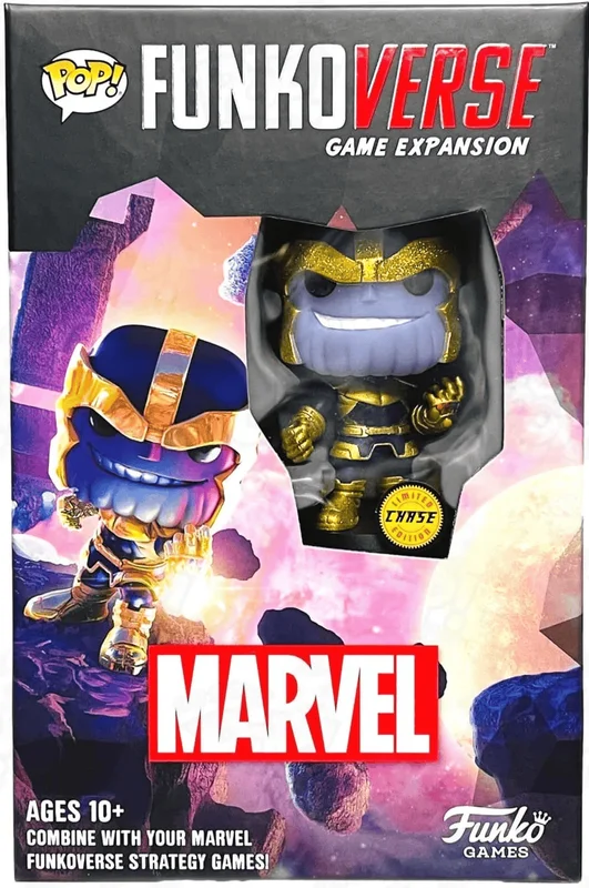 Funkoverse Marvel Game Expansion Funko Pop from Marvel
