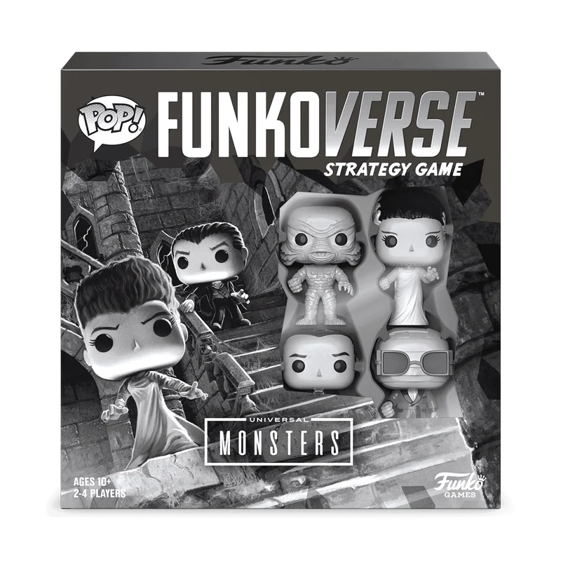 Funkoverse Universal Monsters Funko Pop from Universal Monsters