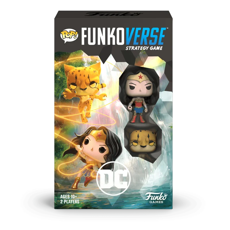 Funkoverse Wonder Woman Funko Pop from DC