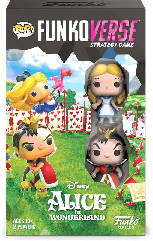 Funkoverse Alice in Wonderland Funko Pop from Alice in Wonderland