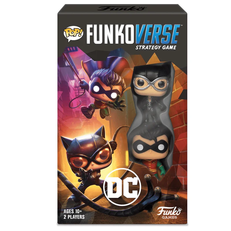 Funkoverse DC #2 PACK Funko Pop from DC