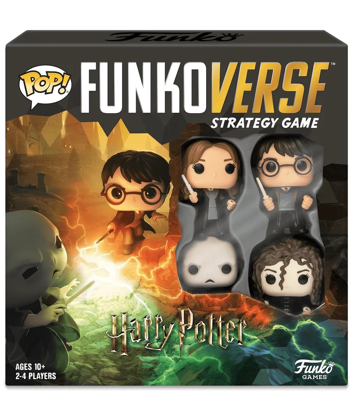 Funkoverse Harry Potter #4 PACK Funko Pop from Harry Potter
