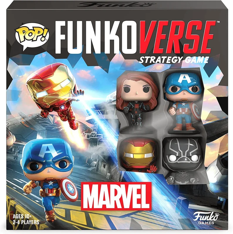 Funkoverse Marvel #4 PACK Funko Pop from Marvel