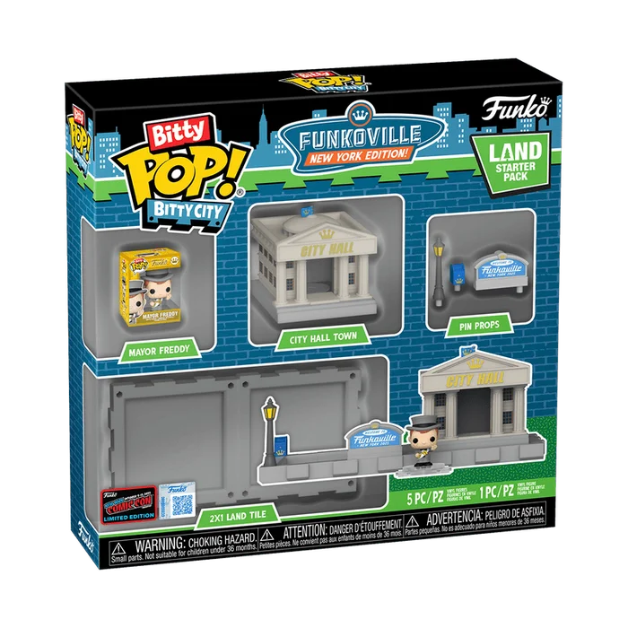 Funkoville New York Edition Land Starter Pack Funko Pop from Funkoville
