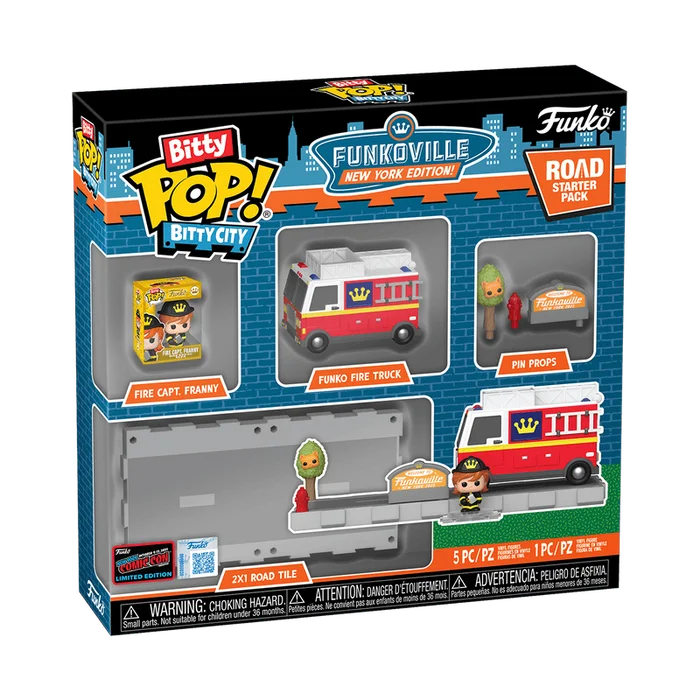 Funkoville New York Edition Road Starter Pack Funko Pop from Funkoville