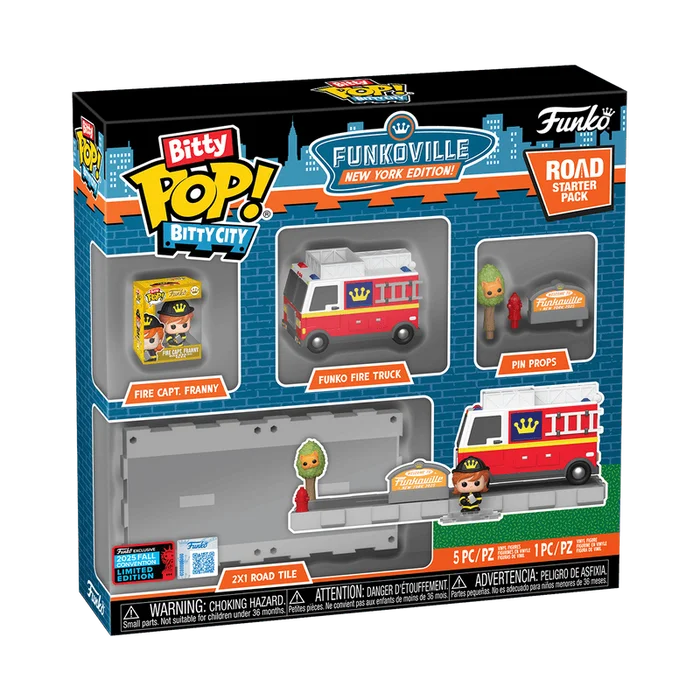 Funkoville New York Edition Road Starter Pack Funko Pop from Funkoville