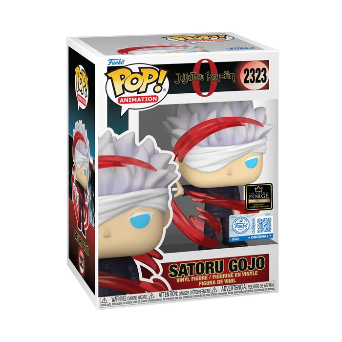 Satoru Gojo #2323 Funko Pop from Jujutsu Kaisen